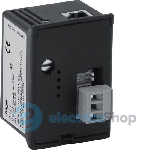 Модуль Ethernet + RS485 для SM103E/HIC4xxE Hager (SM214)