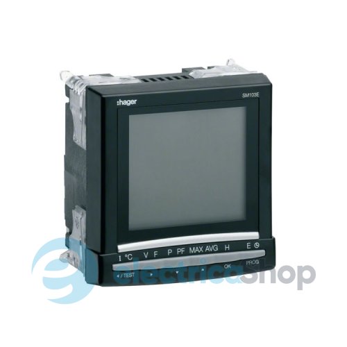 Многофункциональный счетчик Evolution Hager SM103E