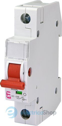 Выключатель нагрузки 1-0 SV 180 1p 80A ETI 2423115