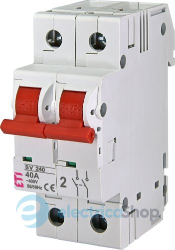 Выключатель нагрузки 1-0 SV 240 2p 40A ETI 2423223