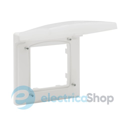 Рамка 1-постовая IP44 Legrand NILOE STEP 863196 цвет белый