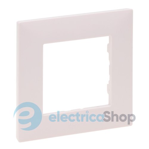 Рамка 1-постовая Legrand NILOE STEP 863291 цвет розовый