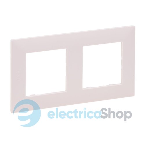 Рамка 2-постова Legrand NILOE STEP 863292 колір рожевий