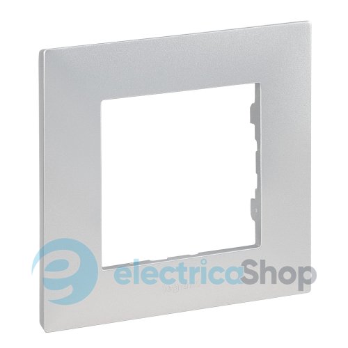 Рамка 1-постовая Legrand NILOE STEP 863391 цвет алюминий