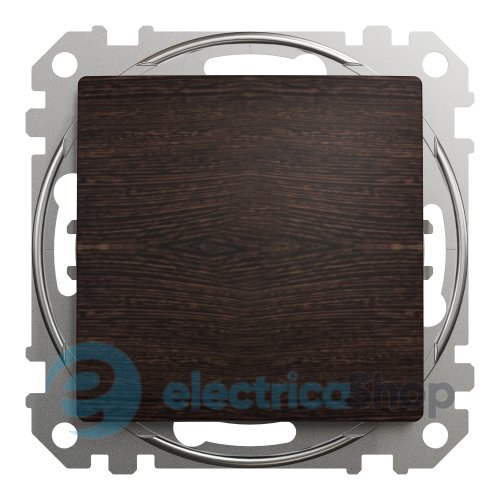 Перемикач 1-кл. для серії Sedna Elements Schneider Electric SDD181106 венге