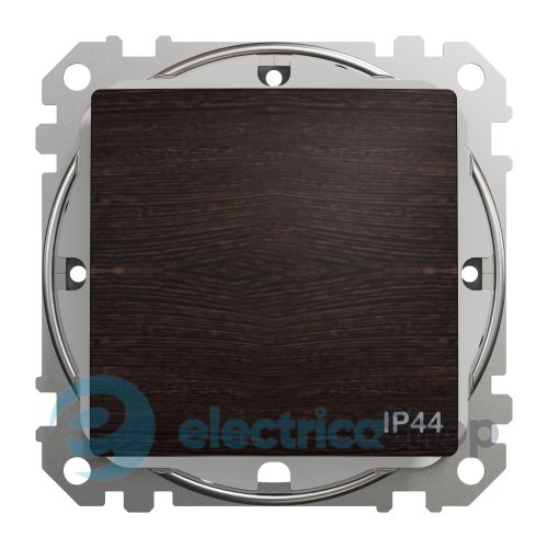 Переключатель 1-кл IP44 SE Sedna Elements SDD281106 венге
