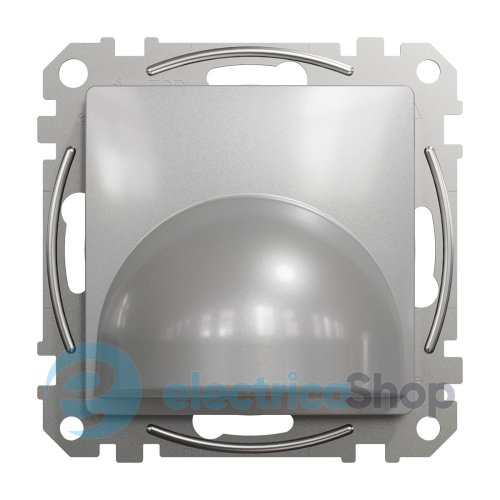Розетка для вывода кабеля SE Sedna Design SDD113903 алюминий
