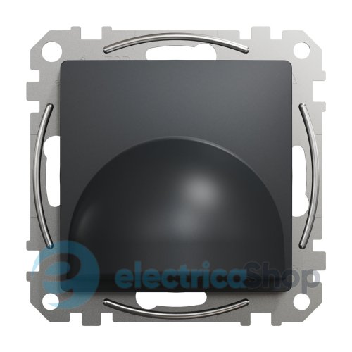 Розетка для вывода кабеля SE Sedna Design SDD114903 черный