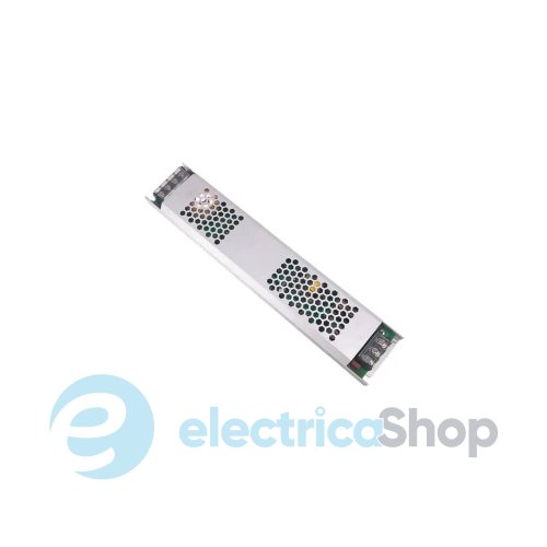 Блок живлення 12V/DC 400W IP20, BIOM Professional BPU-401 33А slim негерметичний (14624)