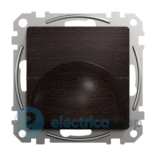 Розетка для виводу кабеля SE Sedna Elements SDD181903 венге
