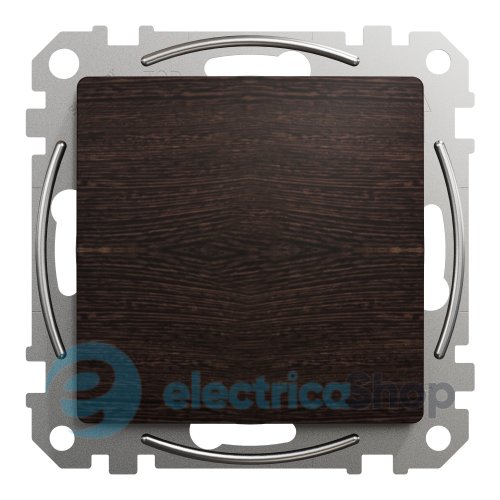 Заглушка Sedna Elements & Elements Schneider Electric SDD181904 венге-ефект дерева
