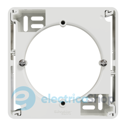 Коробка для поверхностного монтажа 1-пост SE Sedna Design SDD111901 белый