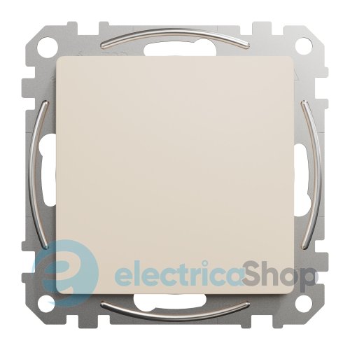 Заглушка SE Sedna Design SDD112904 бежевий