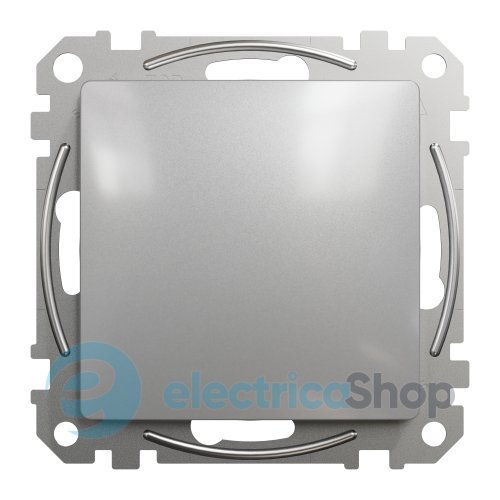 Заглушка SE Sedna Design SDD113904 алюминий