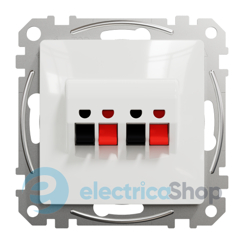 Аудиорозетка SE Sedna Design SDD111411 белый