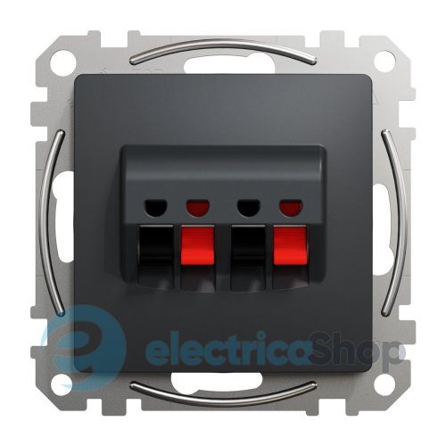 Аудиорозетка SE Sedna Design SDD114411 черный