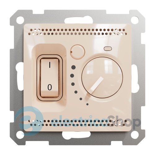 Термостат для теплого пола 16A SE Sedna Design SDD112507 бежевый