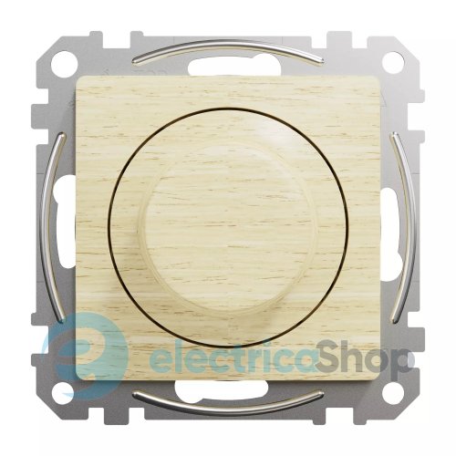 Димир поворотний 5-200Вт для серії Sedna Elements Schneider Electric SDD180502 береза