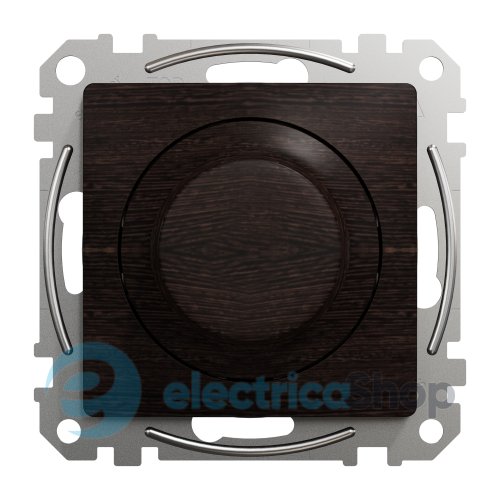 Димир поворотний 5-200Вт для серії Sedna Elements Schneider Electric SDD181502 венге