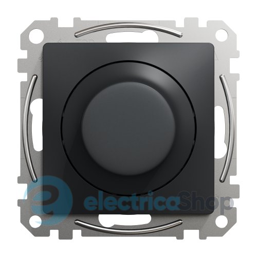 Димир поворотний 5-200Вт для серії Sedna Design Schneider Electric SDD114502 чорний