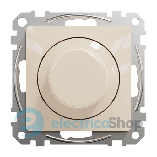 Димир поворотний 5-200Вт для серії Sedna Design Schneider Electric SDD112502 бежевий