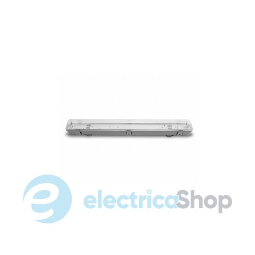 Світильник EUROLAMP LED T8x2 (0.6m) (без лампи)