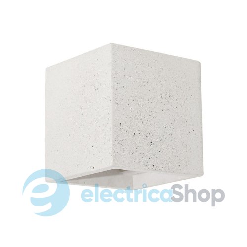 Настінний світильник Viokef CERAMIC CUBE Concrete 4096902