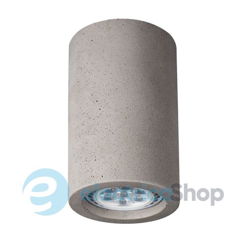 Точечный потолочный светильник Viokef CONCRETE Phenix 4160201