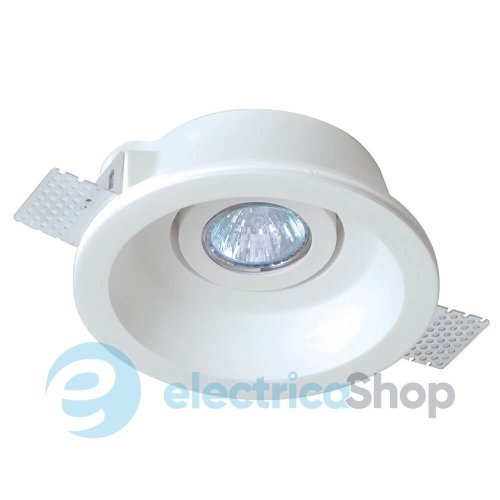 Точковий вбудований світильник Viokef CERAMIC Adjustable 4081000