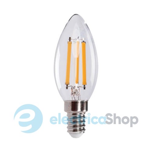Лампа светодиодная Kanlux XLED C35 E14 6W-NW 35273