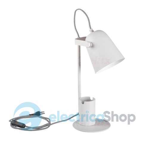 Настольная лампа Kanlux RAIBO E27 White (36281)