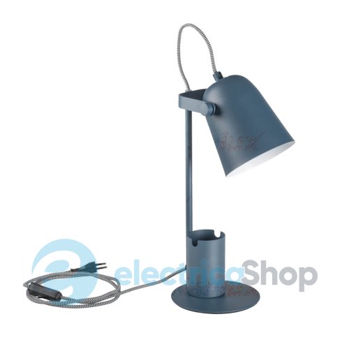 Настільна лампа Kanlux RAIBO E27 Blue (36282)