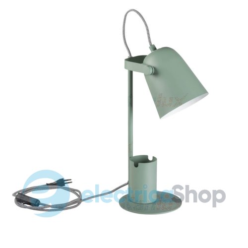 Настольная лампа Kanlux RAIBO E27 Green (36284)