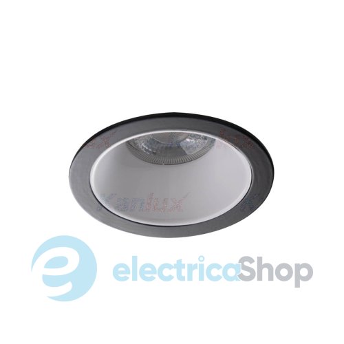 Точечный встраиваемый светильник Kanlux GLOZO DSO W/B 36222
