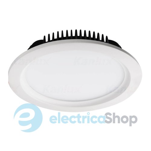 Встраиваемый точечный cветильник Kanlux TIBERI LED SMD 24W-O (25510)