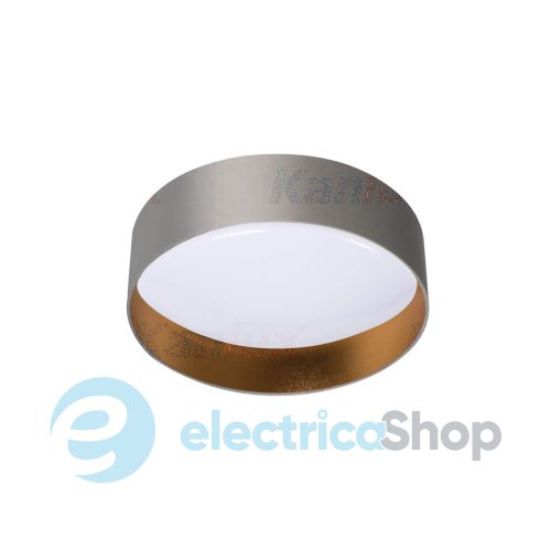 Накладний світильник RIFA LED 3000K Kanlux 17,5W NW GR/G 36467