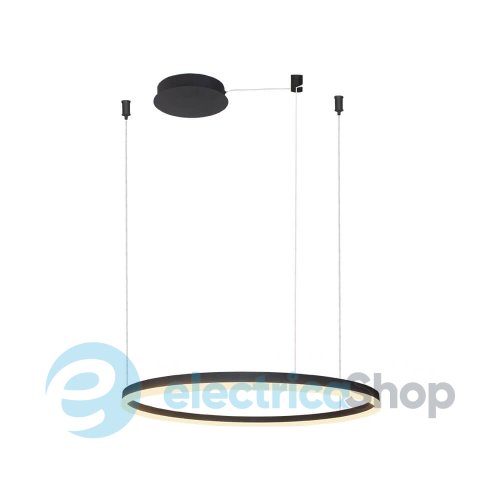 Підвісний світильник AZzardo HALO PENDANT 80 BK AZ4960