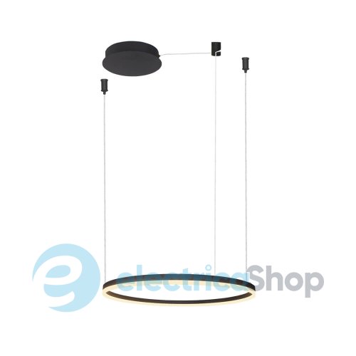 Підвісний світильник AZzardo HALO PENDANT 60 BK AZ4968