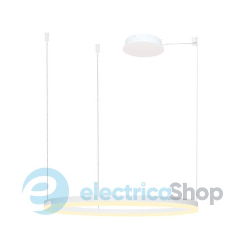 Підвісний світильник AZzardo HALO PENDANT 100 WH AZ4962