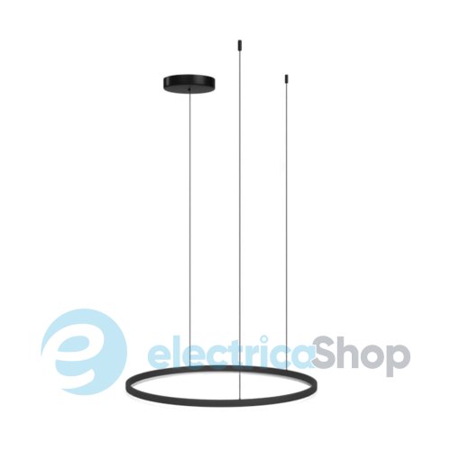 Подвесной светильник AZzardo HALO PENDANT 120 CCT BK + REMOTE CONTROL AZ5343