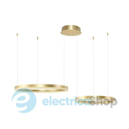 Подвесной светильник AZzardo HALO PENDANT 80+60 CCT BLUETOOTH GO + REMOTE CONTROL AZ4979