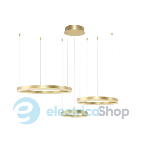 Подвесной светильник AZzardo HALO PENDANT 80+60+40 CCT BLUETOOTH GO + REMOTE CONTROL AZ4973