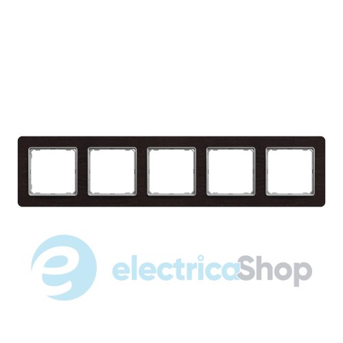 Рамка 5-а. SE Sedna Elements SDD381805 венге