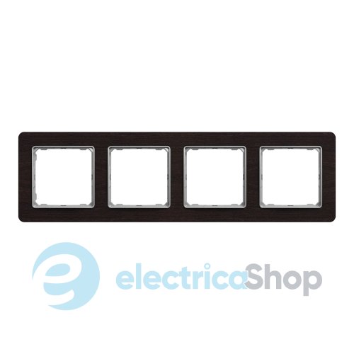 Рамка 4-а. SE Sedna Elements SDD381804 венге