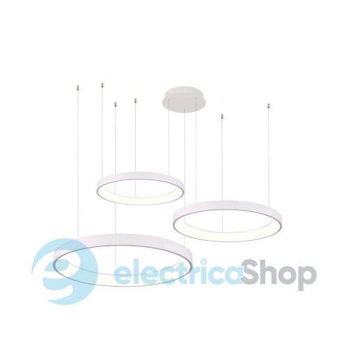 Подвесной светильник AZzardo AGNES PENDANT 38+58+78 DIMM CCT SWITCH WH AZ5025