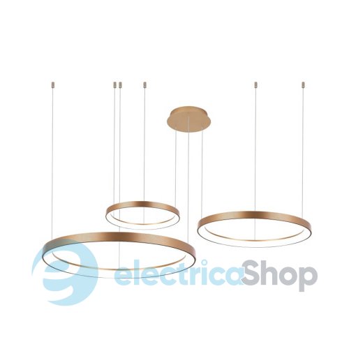 Подвесной светильник AZzardo AGNES PENDANT 38+58+78 DIMM CCT SWITCH GO AZ5026