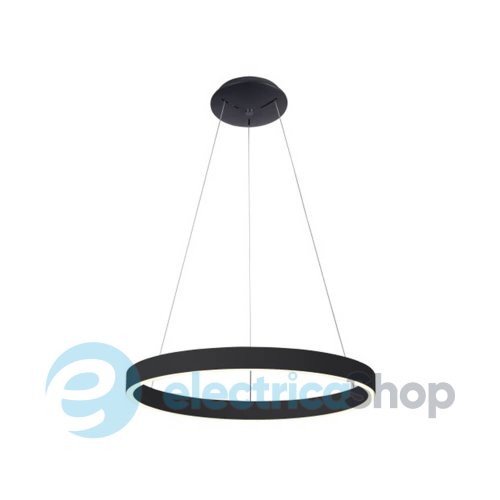 Підвісний світильник AZzardo ANDREA 120 3000K DIMM (30W+70W) BK AZ5104