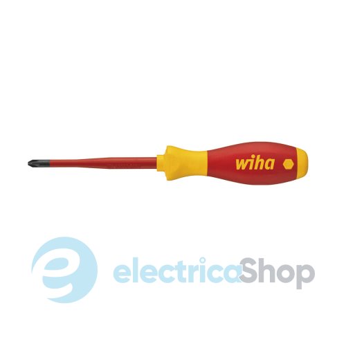 Отвертка изолированная WIHA Pozidriv PZ1 SoftFinish W35395