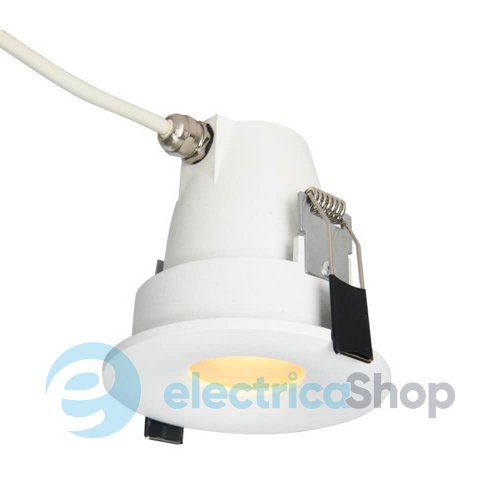 Точечный встроенный светильник Azzardo ROMOLO R IP65 WH AZ5389