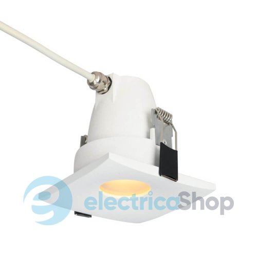 Точечный встроенный светильник Azzardo ROMOLO S IP65 WH AZ5391